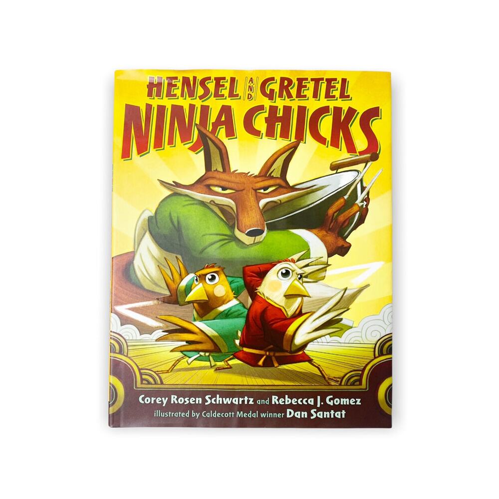 Hensel & Gretel Ninja Chicks Picture Book